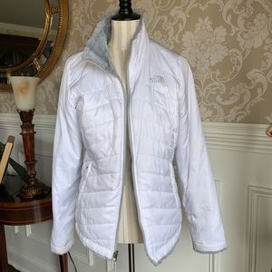 Women’s reversible North Face coat… Size medium